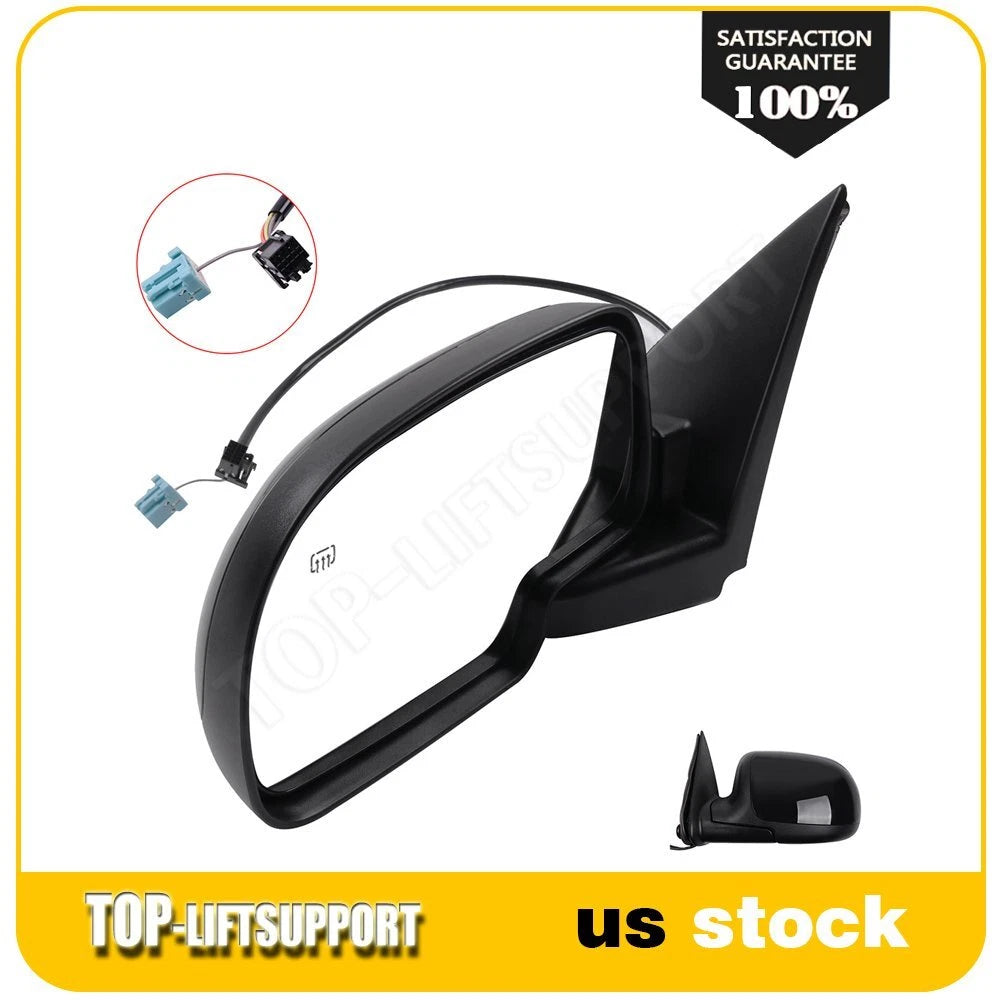 Driver Side Power Heated Mirror for Chevy GMC Silverado Sierra Tahoe Yukon