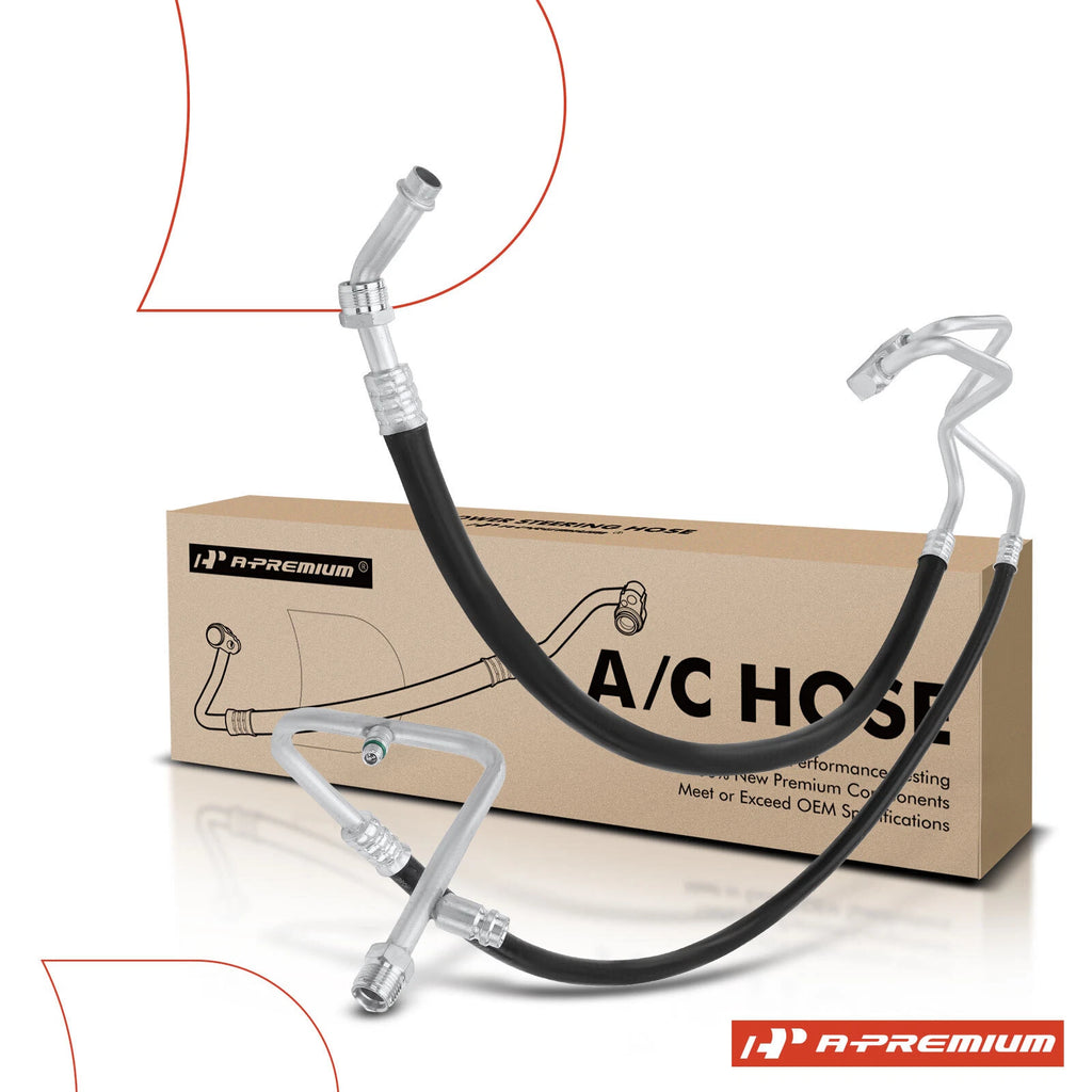 Suction & Discharge Line for Ford E-350 E-450 E-550 Super Duty (1999–2007)
