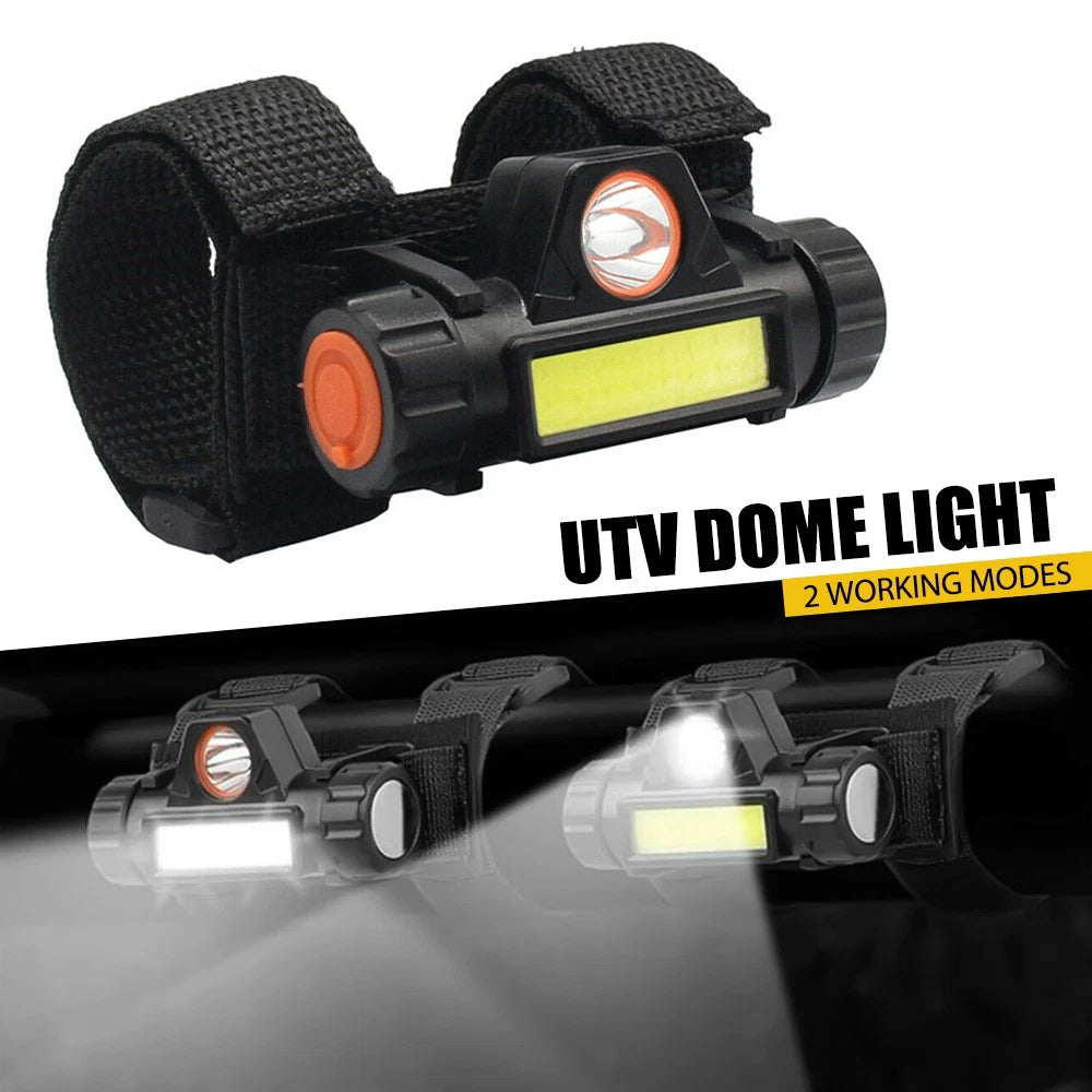 LED Dome Light Mount Bar for Toyota Honda Nissan UTV ATV