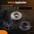 A/C Compressor Coil Clutch Assembly Kit for Toyota Tacoma (2019–2020)