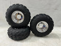 Set of 2 Front and Rear Wheels Rims for Honda ATC 70 (1970–1985) - A007