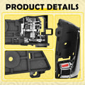 2PC Door Handle Left Driver for Kia Sorento (2011–2015)