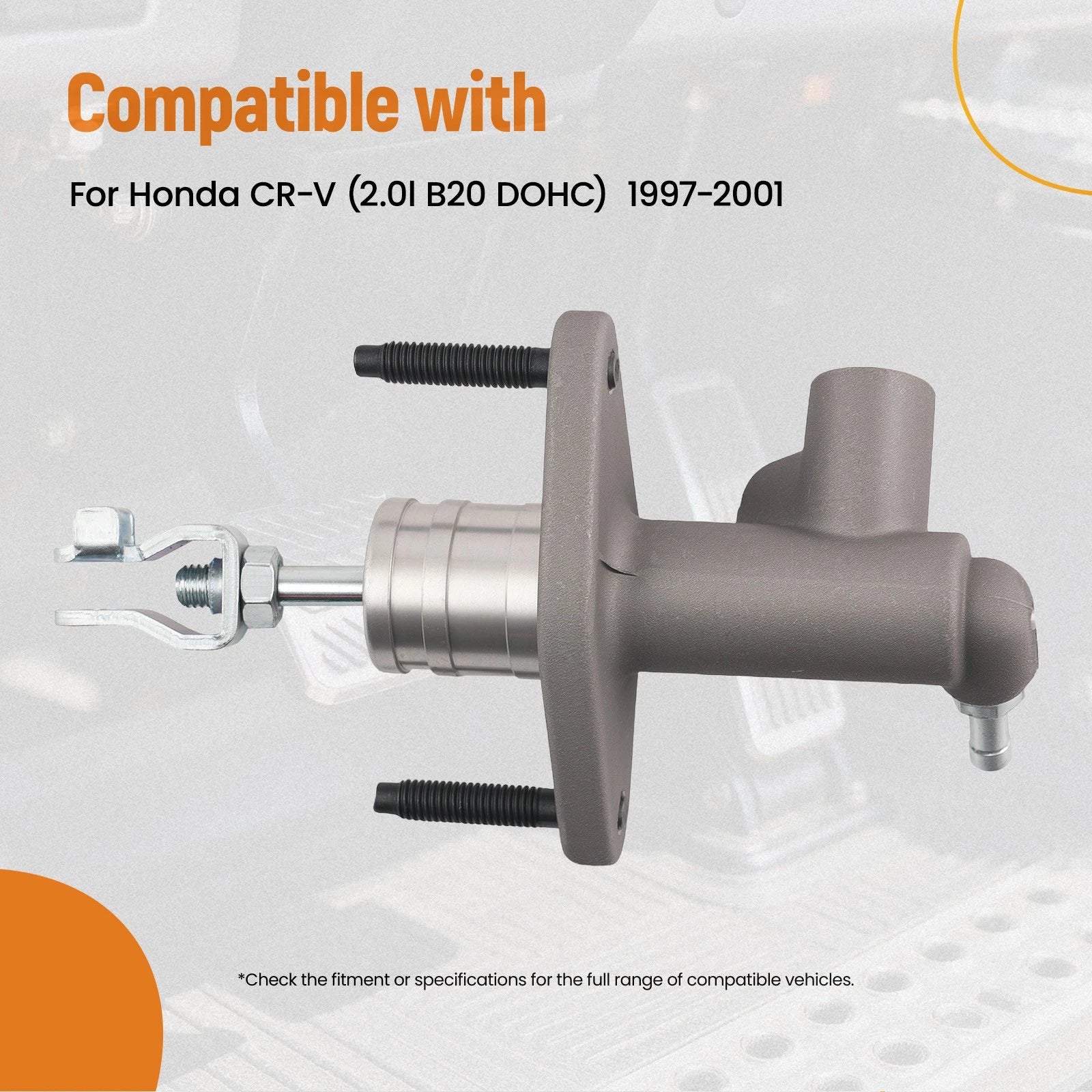 Clutch Master Cylinder for Honda CR-V (1997-2001) Aluminum