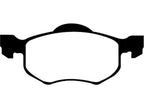 Front Brake Pad Set for Mazda Tribute (2001–2006, 2008) YP676JB