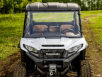 Scratch Resistant Full Windshield for Kawasaki Ridge (2014–2023)