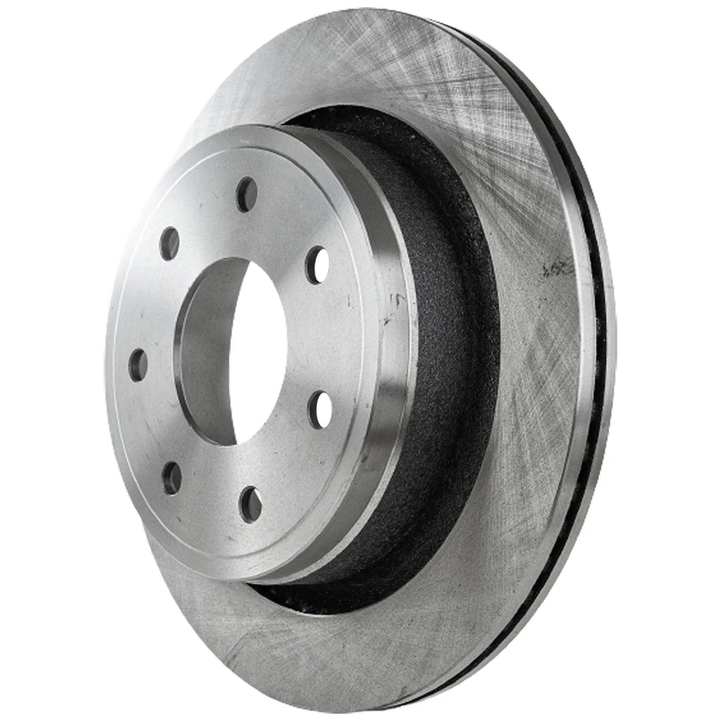 Brake Disc Rotors and Pads Kit for Ford F-150 (2012–2014) 13.78in. 7 Lug
