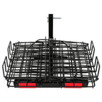 Folding Rear Basket Accessory for Mobility Scooters (Universal Fit)