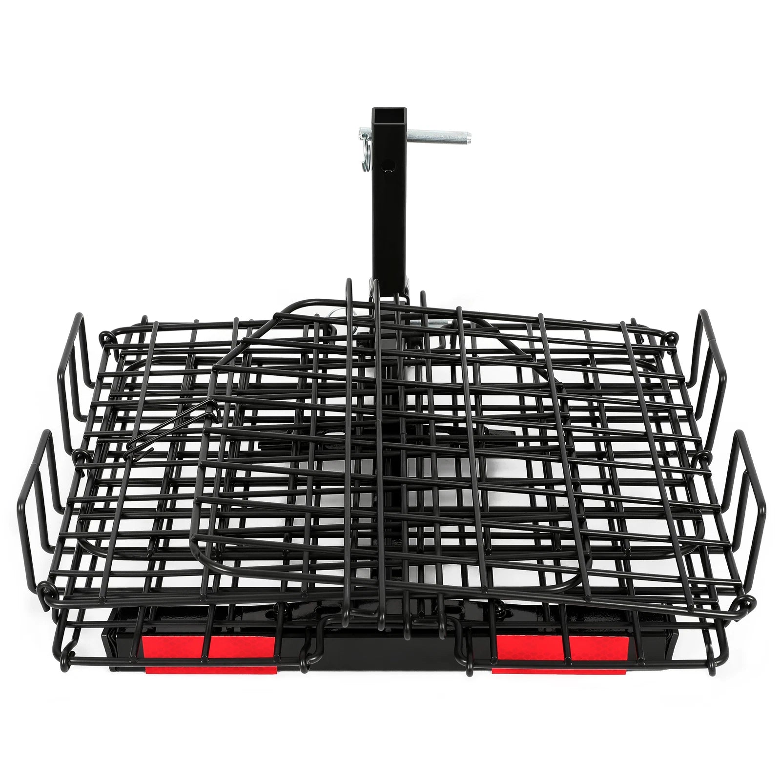 Folding Rear Basket Accessory for Mobility Scooters (Universal Fit)