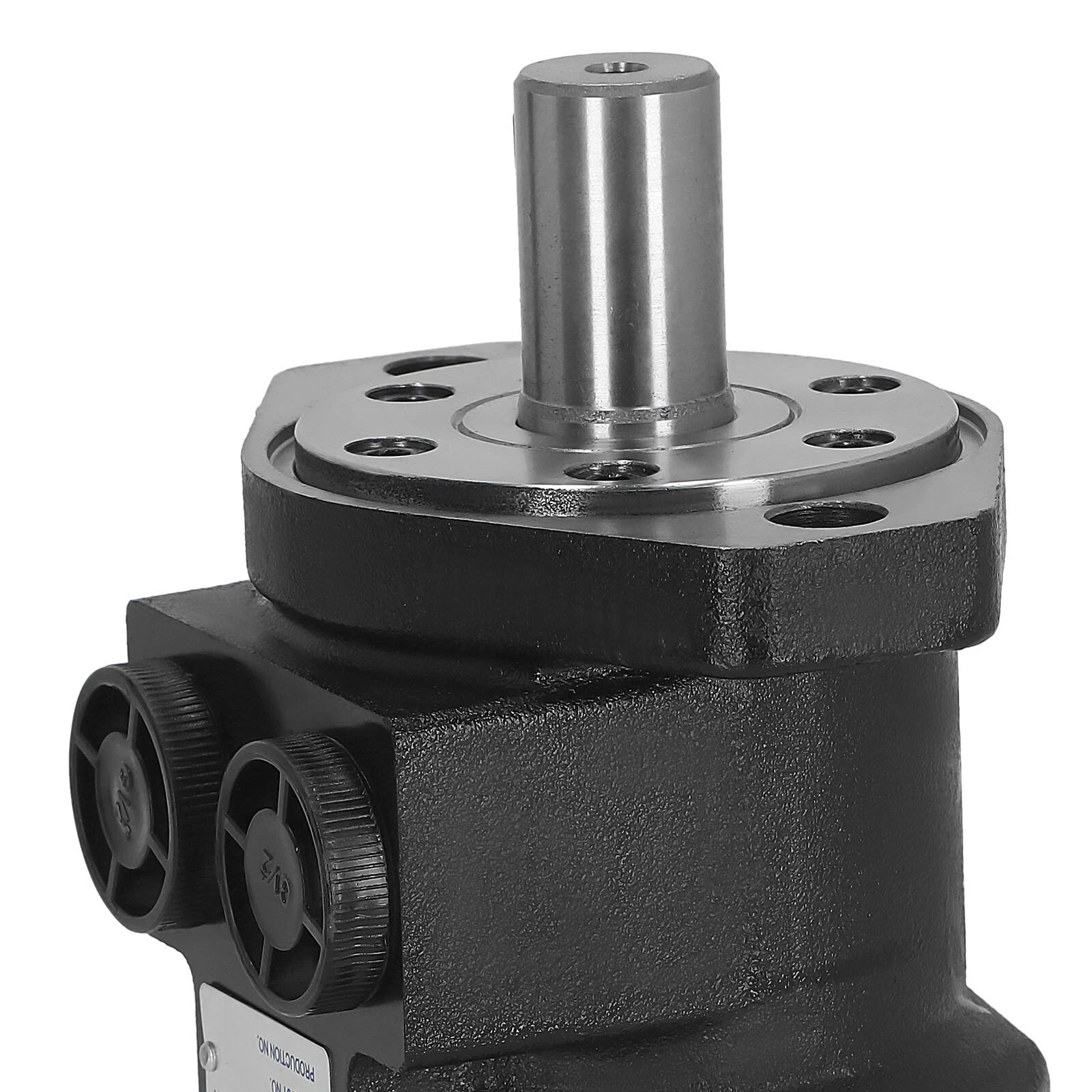 2pcs Black Hydraulic Motor for Eaton Char-Lynn S Series