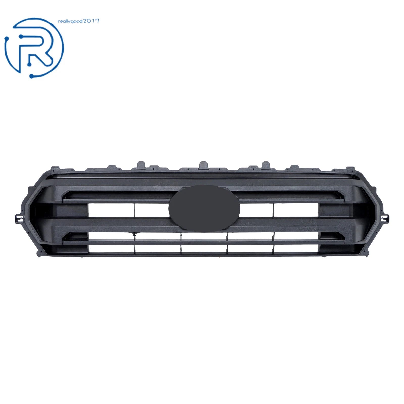 Front Bumper Upper Grille Panel for Toyota Tacoma (2024-2025) Black