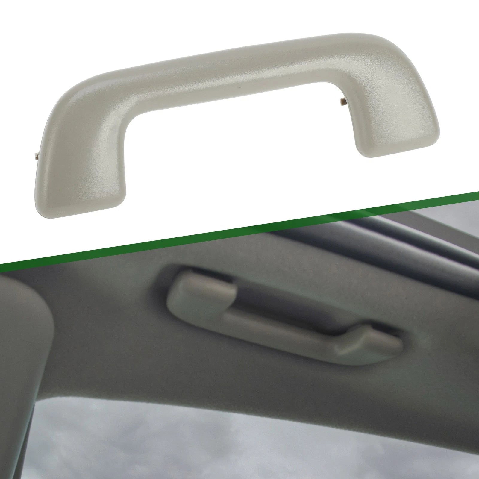 Car Roof Handle for Toyota Yaris (2008–2017) No.7461052020 Gray Front