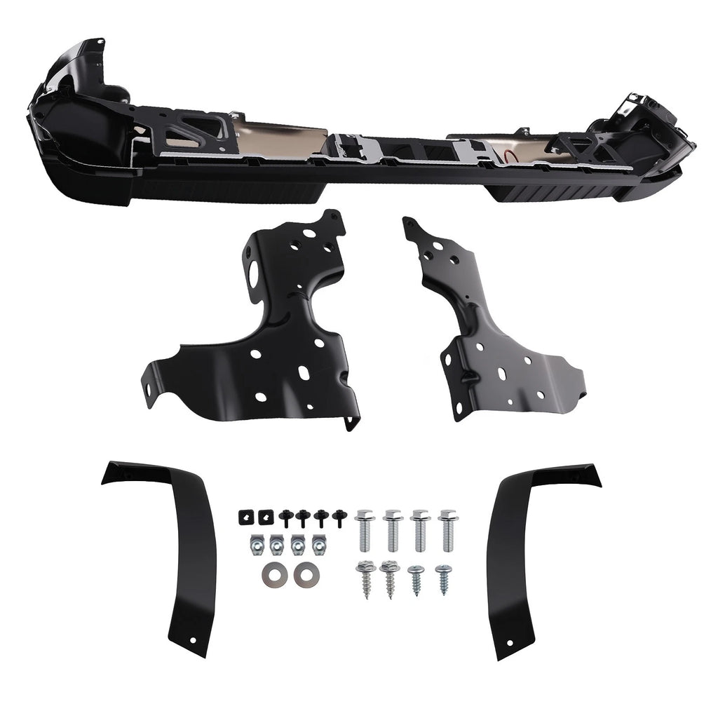 Rear Bumper Assembly for Silverado 2500HD/3500HD (2015–2019) Chrome 23108151