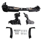 Rear Bumper Assembly for Silverado 2500HD/3500HD (2015–2019) Chrome 23108151