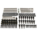 Complete Fairing Bolt Kit for Kawasaki ZX10R (2006–2007) - Stainless