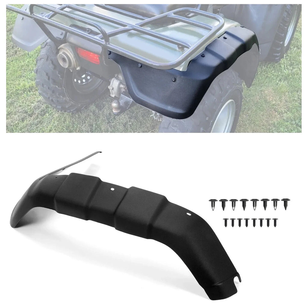 Right Rear Fender Splash Mud Guard for Honda Rancher TRX350 FE FM TE TM (2000–2003)