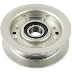 Flat Idler Pulley for John Deere D140 D150 D155 D160 (2010–2015)