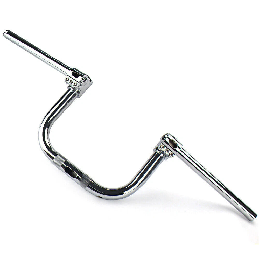 8" Adjustable Handlebar for Harley Sportster Dyna Road King (2018–UP) Chrome