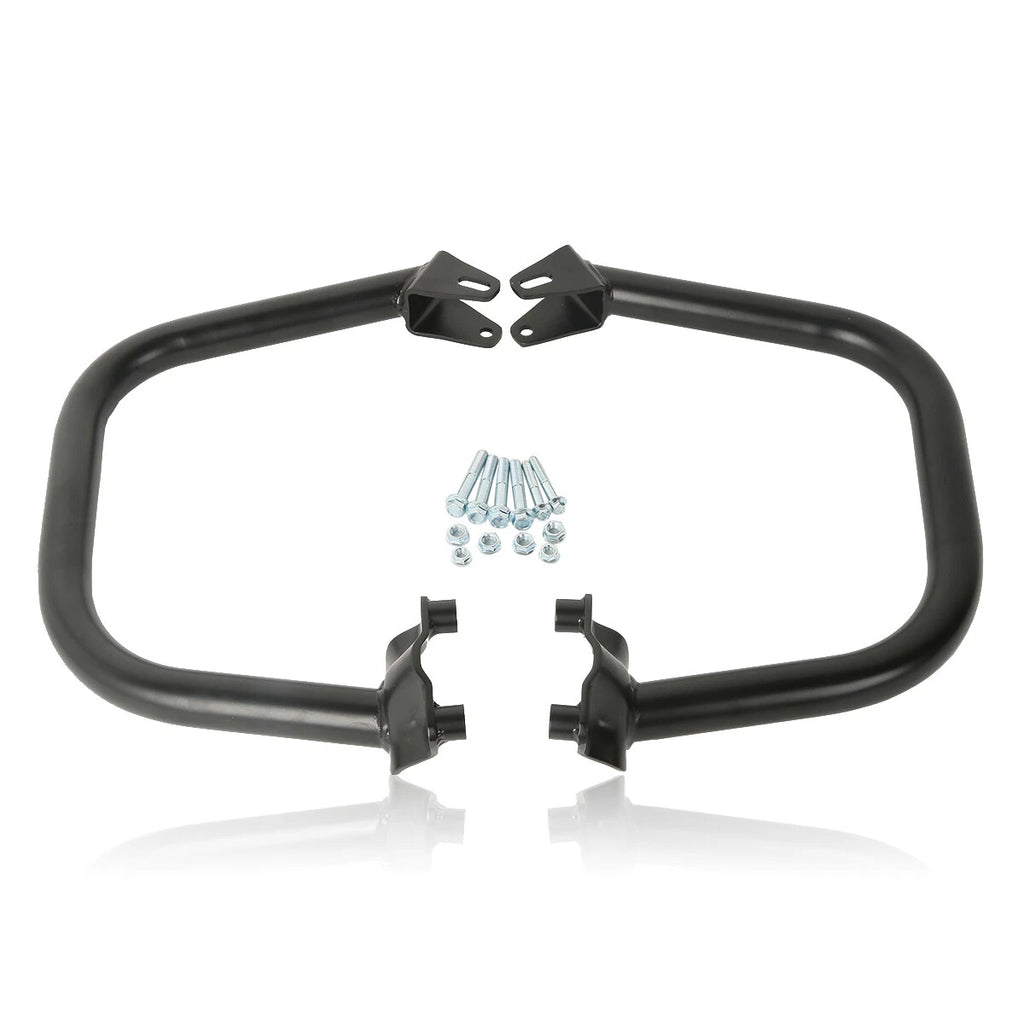 Black Highway Engine Guard Crash Bar for Harley Street 500 750 (2015–2020)