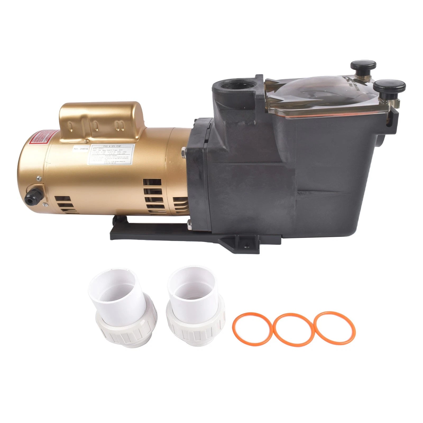 Super Pump Pool Pump Single Speed for All In-Ground Pools (115V/230V)
