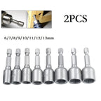 Set of 4 Electric Drill Bits for Efficient 14in Hex Shank