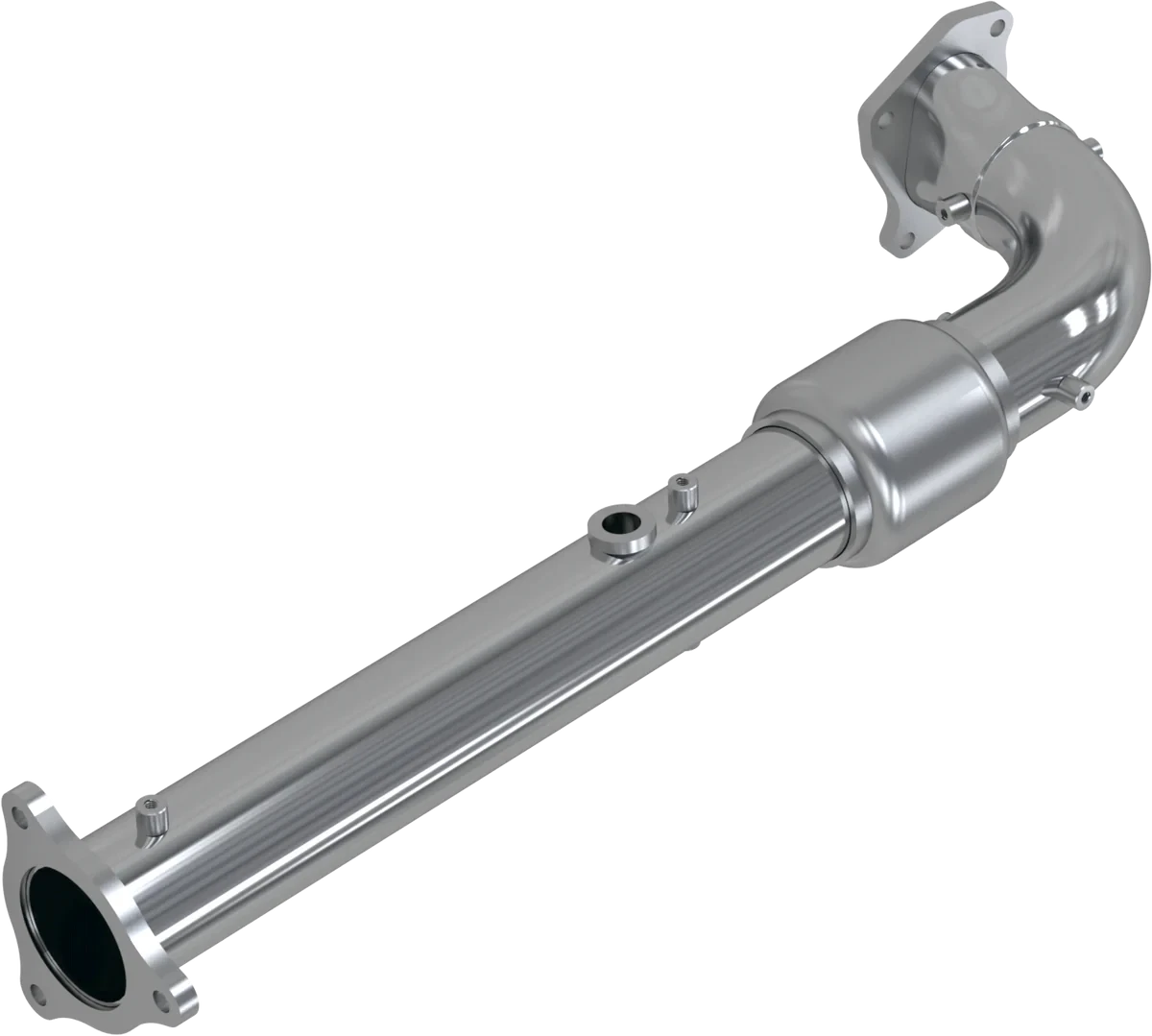 MBRP 2.5 Inch Race Pipe Exhaust for Polaris RZR XP Turbo & Pro XP (2019–2023)