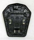 Passenger Rear Seat Leather for Honda CBR1000RR (2008–2011) Black