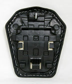 Passenger Rear Seat Leather for Honda CBR1000RR (2008–2011) Black