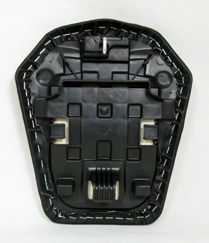 Passenger Rear Seat Leather for Honda CBR1000RR (2008–2011) Black