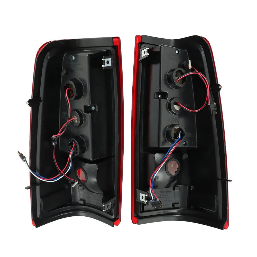 Set of 2 LED Tail Lights for Chevy Silverado 1500 2500 3500 (2003–2006)