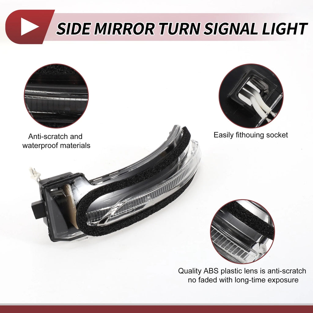 Left LED Turn Signal Light for Hyundai Sonata (2020–2022)