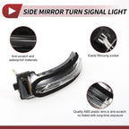 Left LED Turn Signal Light for Hyundai Sonata (2020–2022)