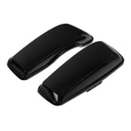 Hard Saddlebag Lids for Harley Touring Street Road Glide (2014–2024) Vivid Black