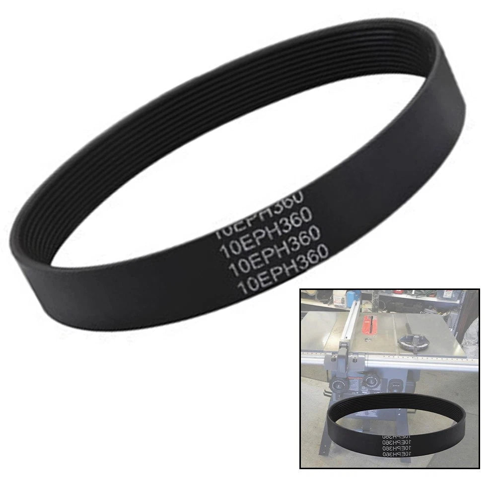 Black Belt for Porter Cable PCB270TS (5140085) Replacement Tape