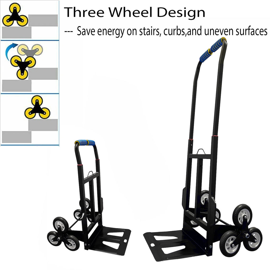 Portable Stair Climbing Hand Truck Dolly for All Terrain (2010–2023)