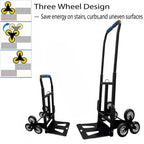 Portable Stair Climbing Hand Truck Dolly for All Terrain (2010–2023)