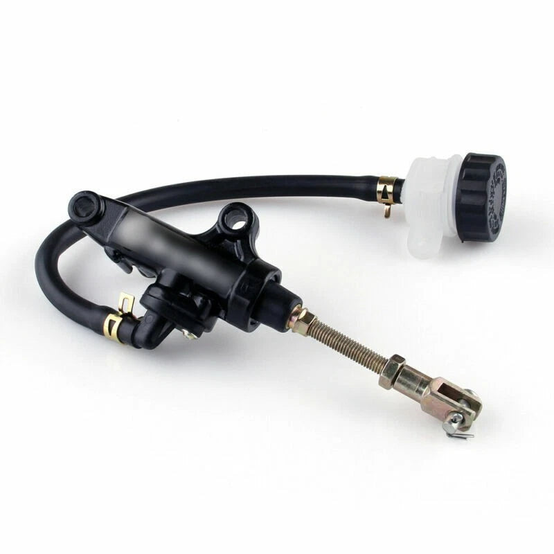 Rear Brake Master Cylinder & Fluid Reservoir for Yamaha FZ350 YZF R1 R6 FZ600 (1988–2006)