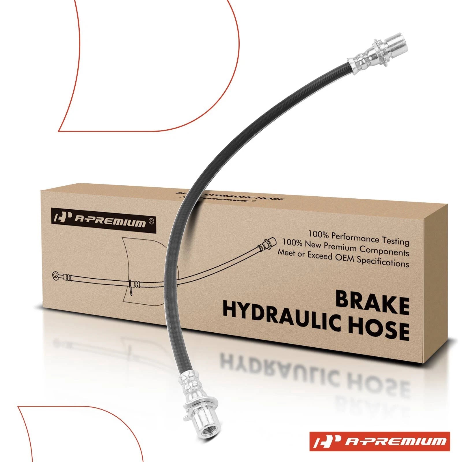 Rear Center Brake Hydraulic Hose for Cadillac Escalade, Chevrolet Tahoe (2002–2020)