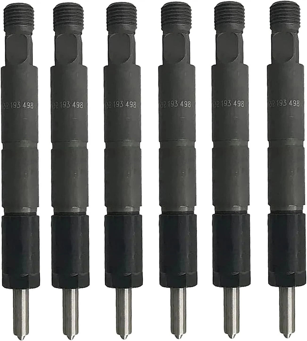 6X Fuel Injector 02112994 0432193498 for Deutz BFM1013 (1998–2005)