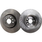 Front Brake Disc Rotors for Volvo S60 V60 S80 XC70 Land Rover LR2