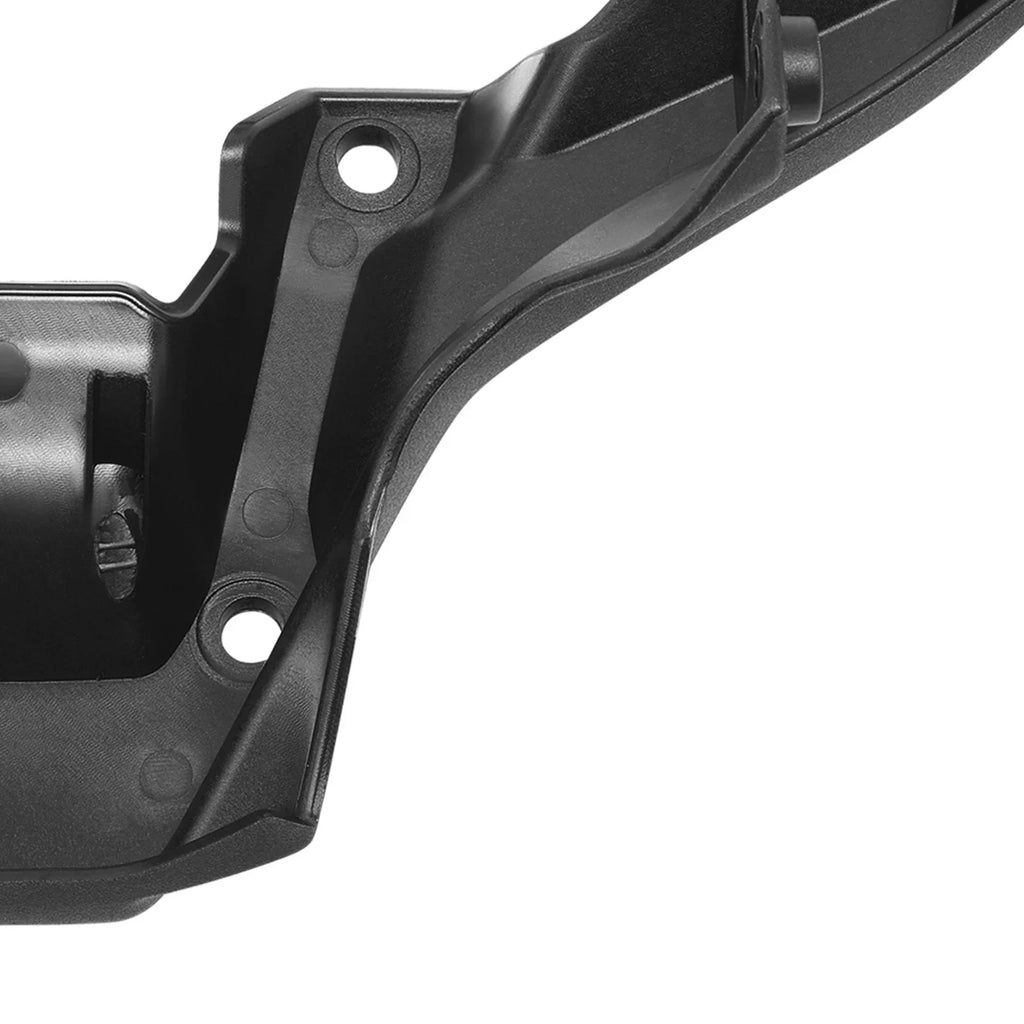 Black Wind Deflector Bracket Kit for Yamaha MT-09 MT-09 SP (2024-2024)
