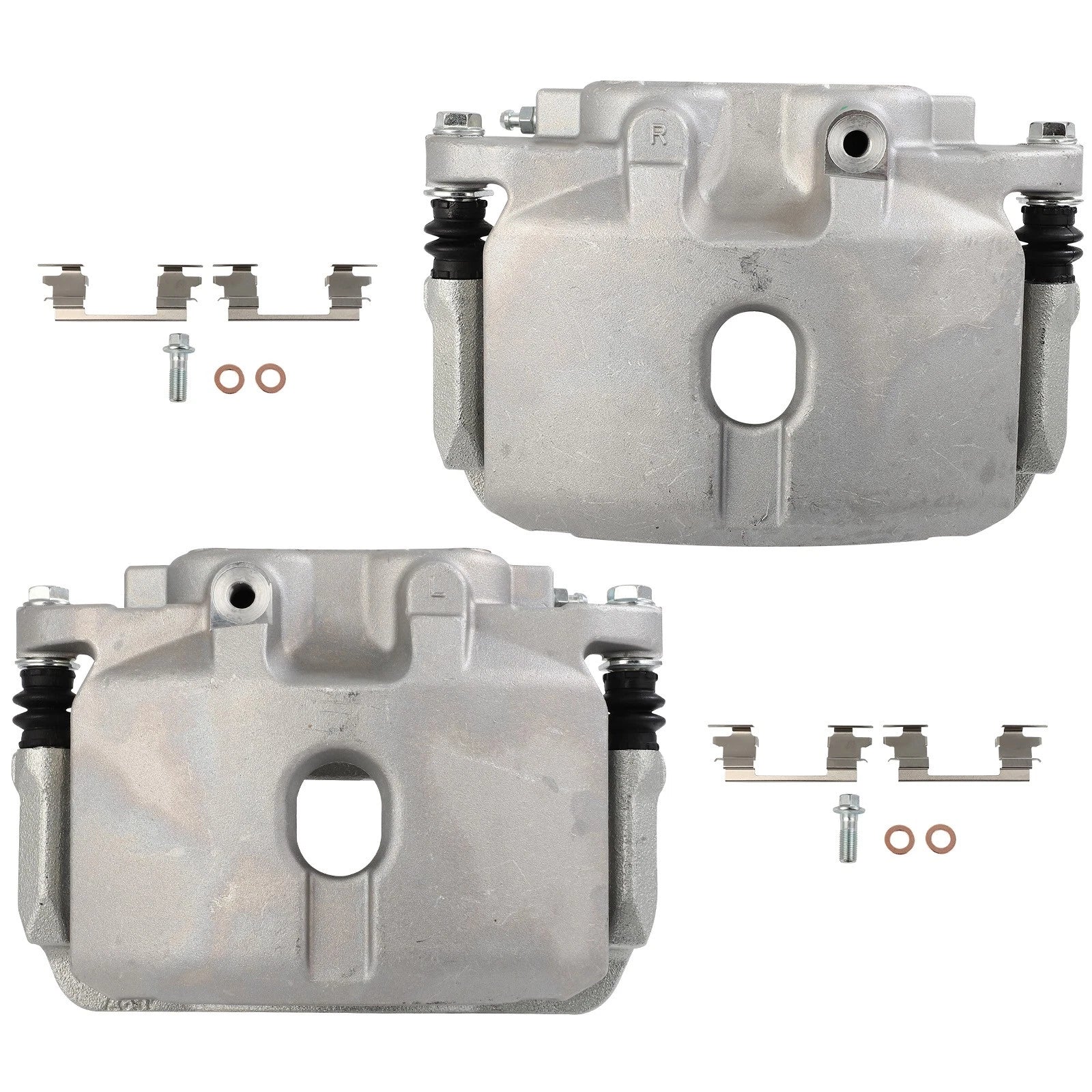 Set of 2 Rear Brake Calipers for Cadillac Escalade (2002–2006)