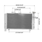 Radiator Engine Cooler for Kawasaki Ninja ZX4RR ZX4R (2023–2026)