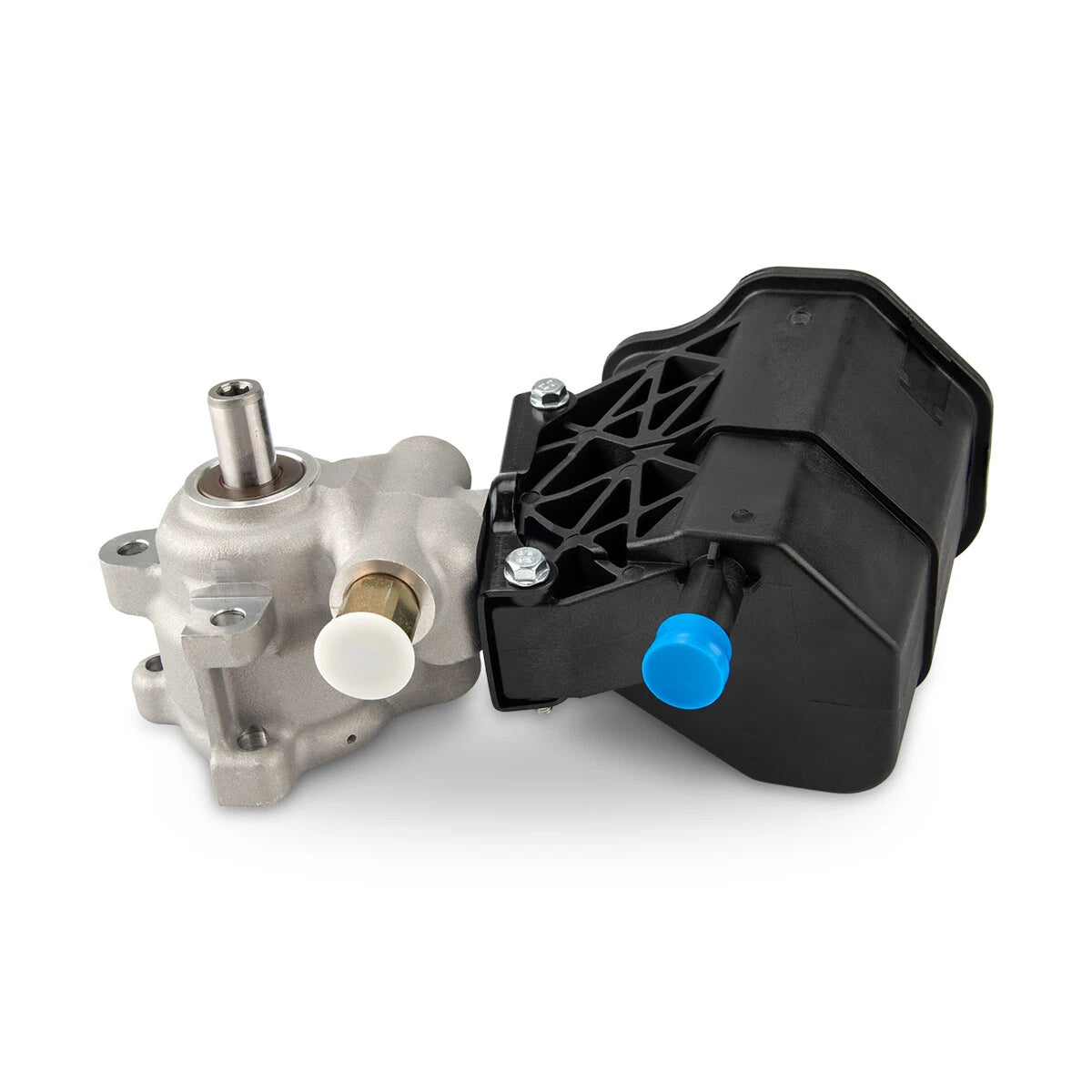 Power Steering Pump for Dodge Ram 1500 (2002–2007) Except ZF Pump with Reservoir