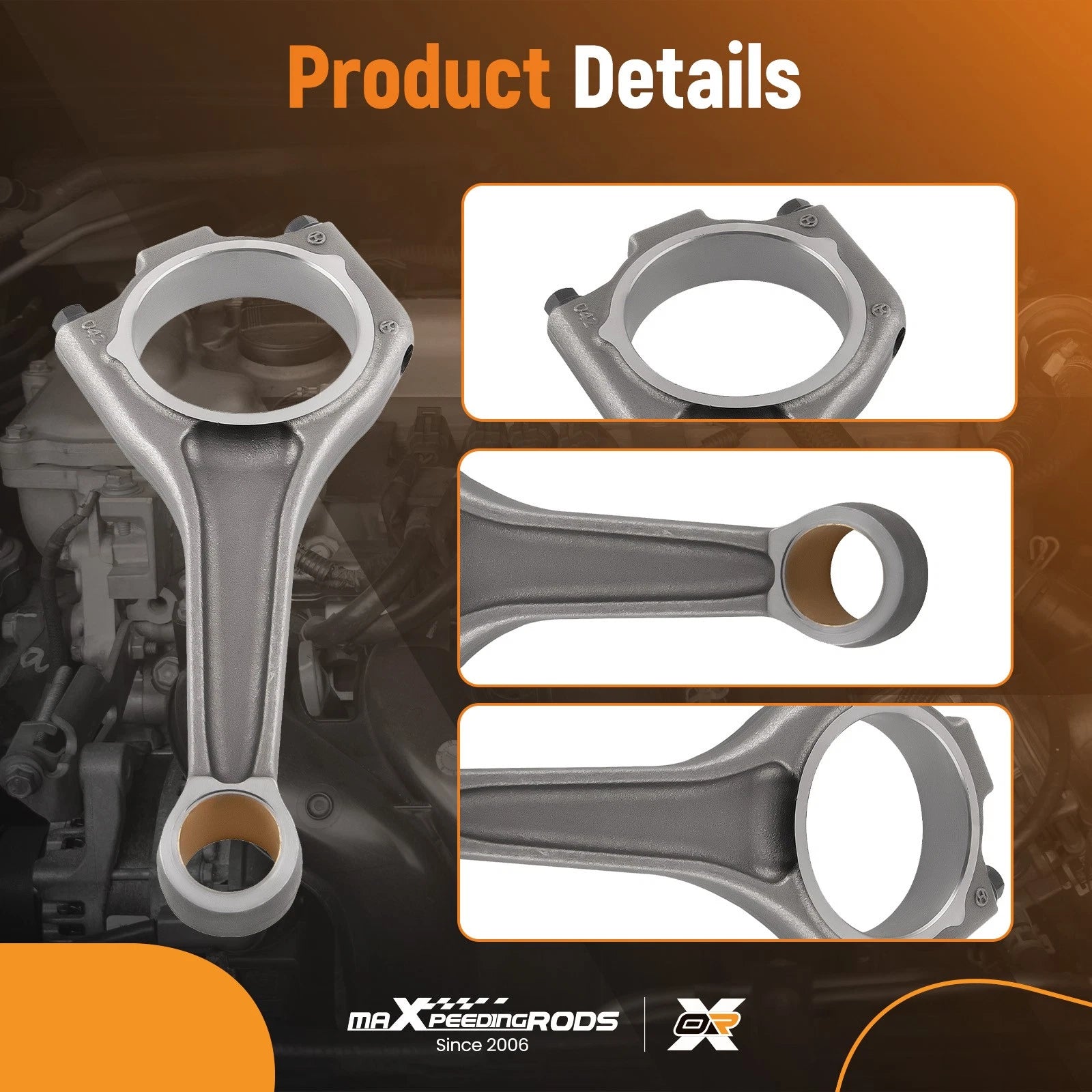 AJ133 Engine Overhaul Rebuild Kit for Jaguar Range Rover (5.0L)