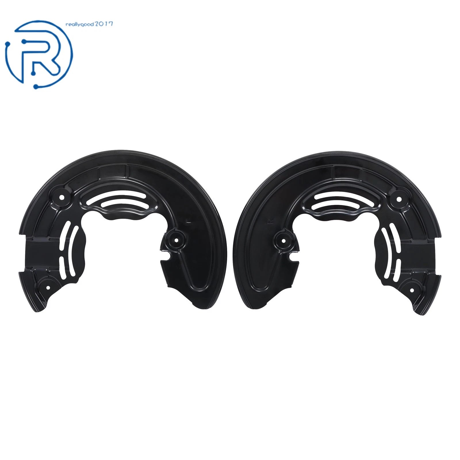 Front Brake Dust Shields Splash for Lincoln Navigator Ford F-150 Expedition