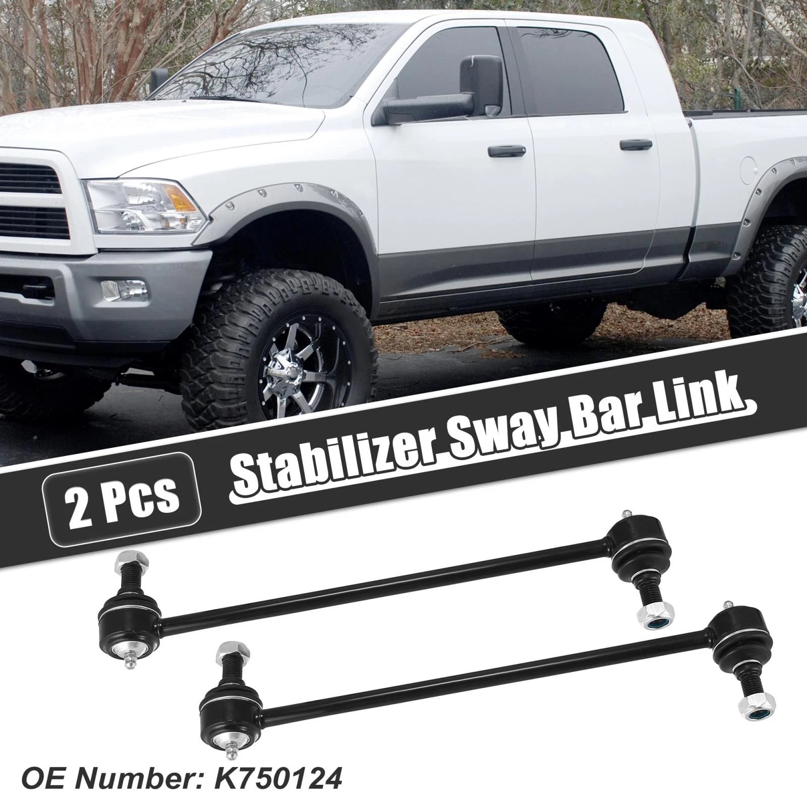 2 Pcs Front Sway Bar Links K750124 K750090 for Honda Pilot Acura ZDX MDX (2009–2015)