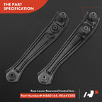 2X Rear Lower Control Arms for Honda Civic (1996–2000) Acura EL