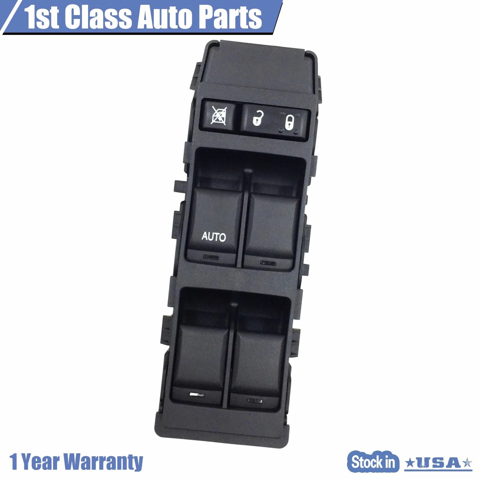 Left Front Window Master Switch for Dodge Caliber Jeep Compass Patriot (2007–2017)