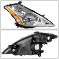 Pair Halogen Headlights for Nissan Murano (2003–2007)