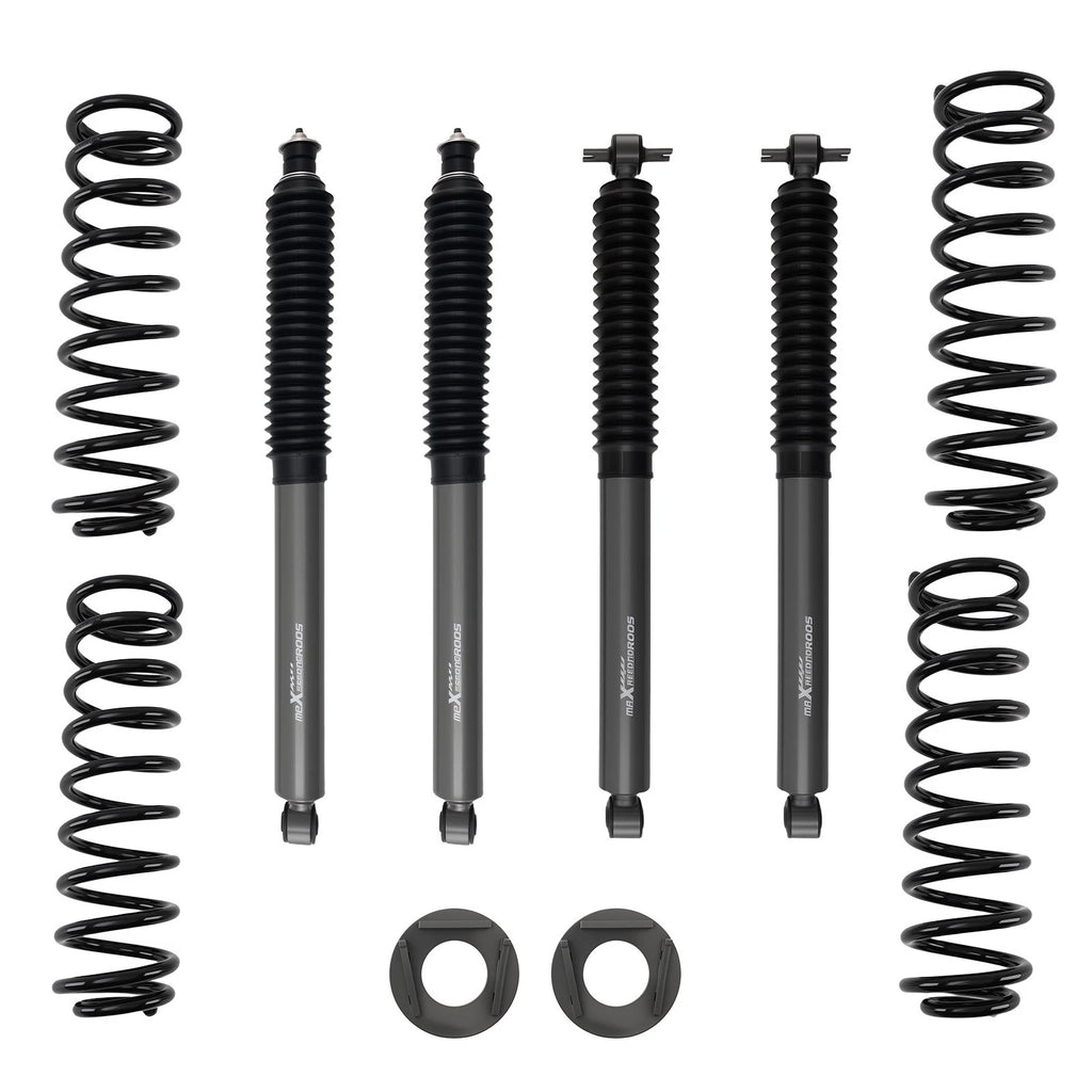 4 Inch Lift Kit for Jeep Wrangler JK Unlimited 2007–2010, 2017–2018